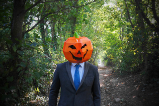 Illustration for article titled These Paper Masks Are Halloween Costumes Made Easy